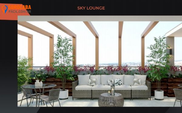 Apartamento em Vila Carvalho, Sorocaba - Apartamento Edifio Sky Life - Foto 8